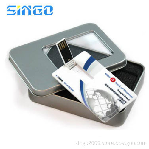 Plastic Card USB Flash Drive (U-850)